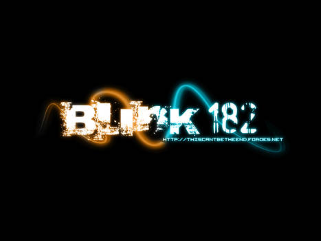 Wallpaper blink logo new color