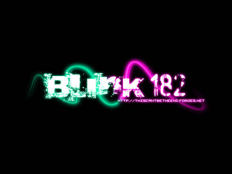 Wallpaper blink logo old color