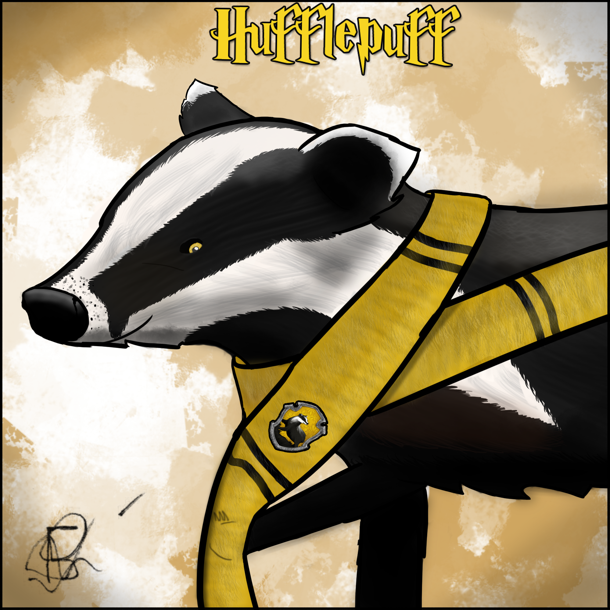 Hufflepuff Badger