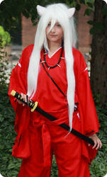 Inuyasha at Otakuthon 2013