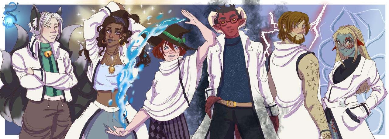 Banner Team Shot by Arisaisme on DeviantArt