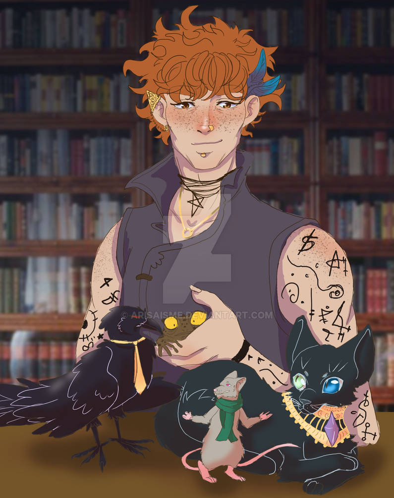 Familiars Ruse Familiars by Arisaisme on DeviantArt