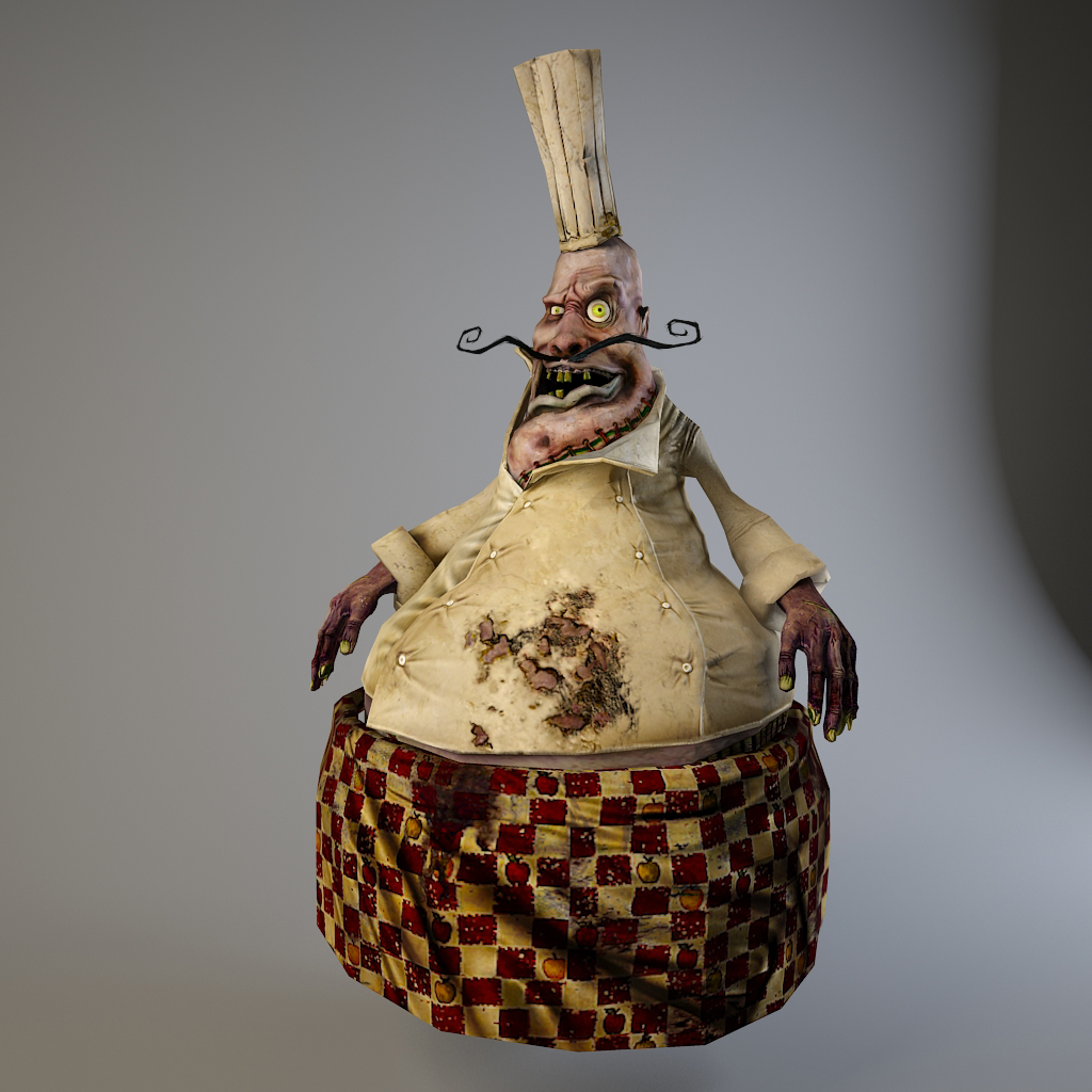 Chef by Azetlor on DeviantArt