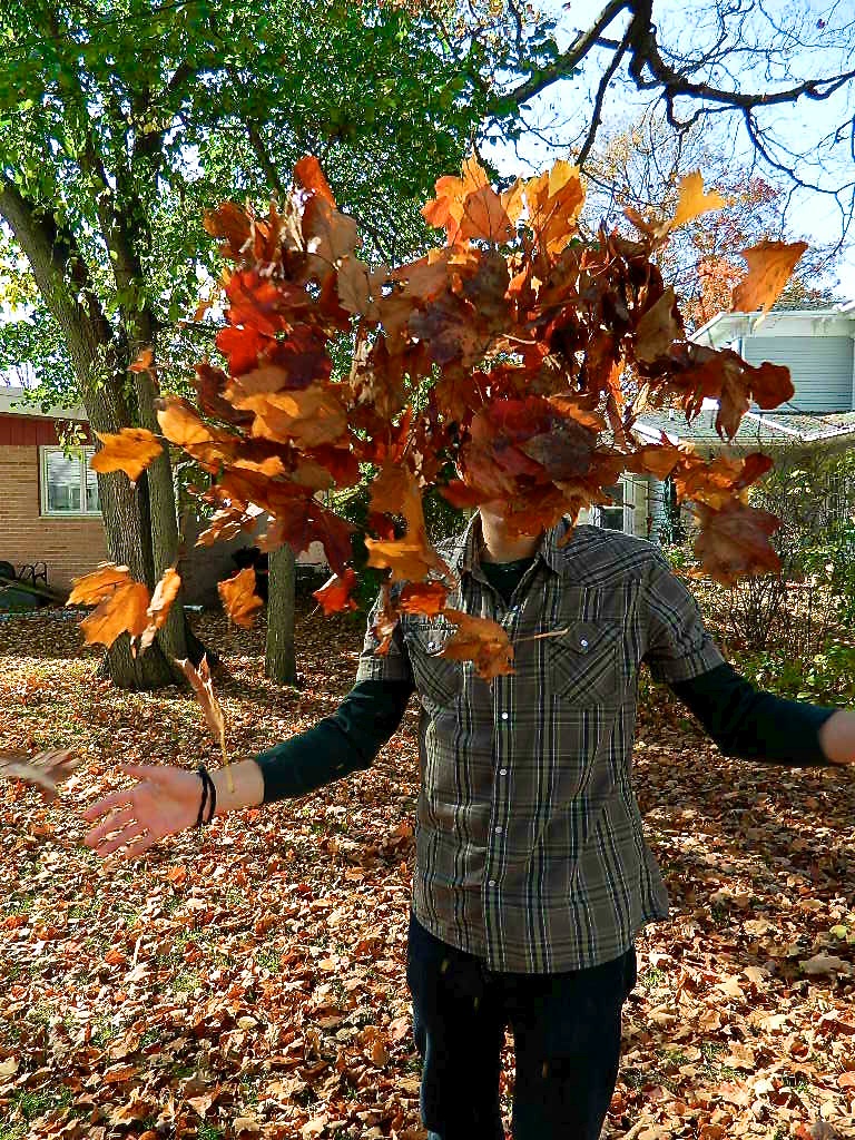 Leafy Face