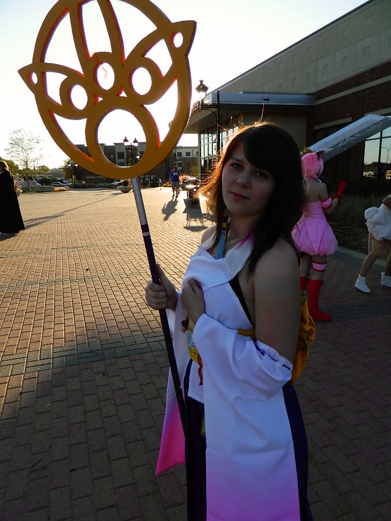 Yuna cosplay