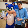 Sonic and Spock