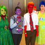 Inside Out Cosplay