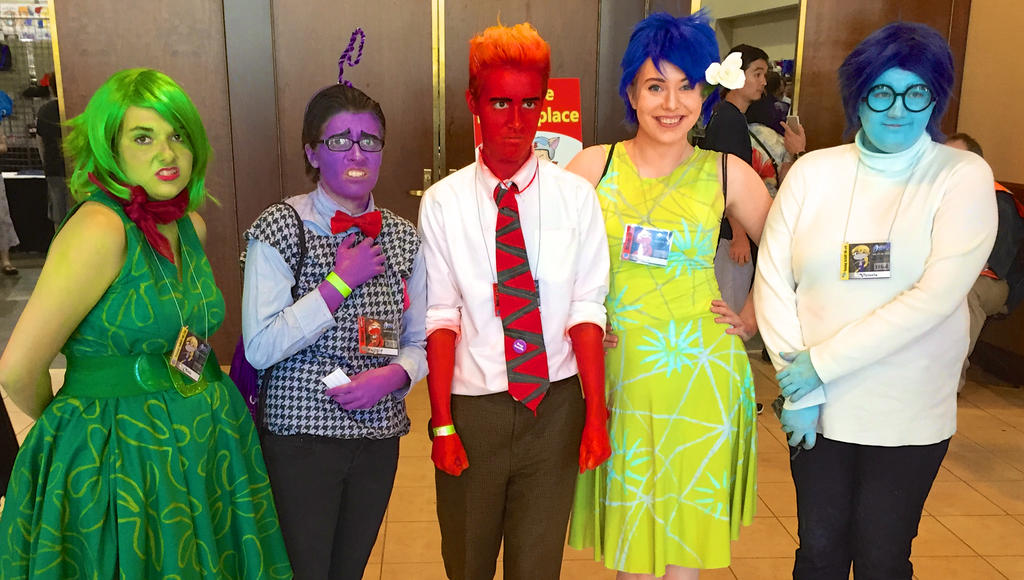 Inside Out Cosplay
