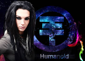 Bill Kaulitz.Humanoid 2