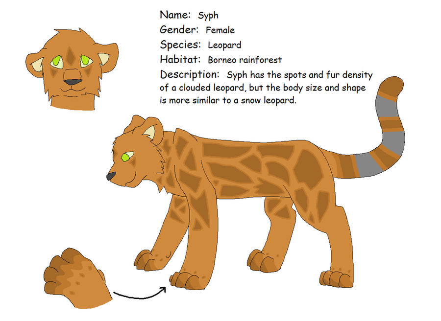 Syph Character Syph Reference Sheet by Dragonheart101 on DeviantArt
