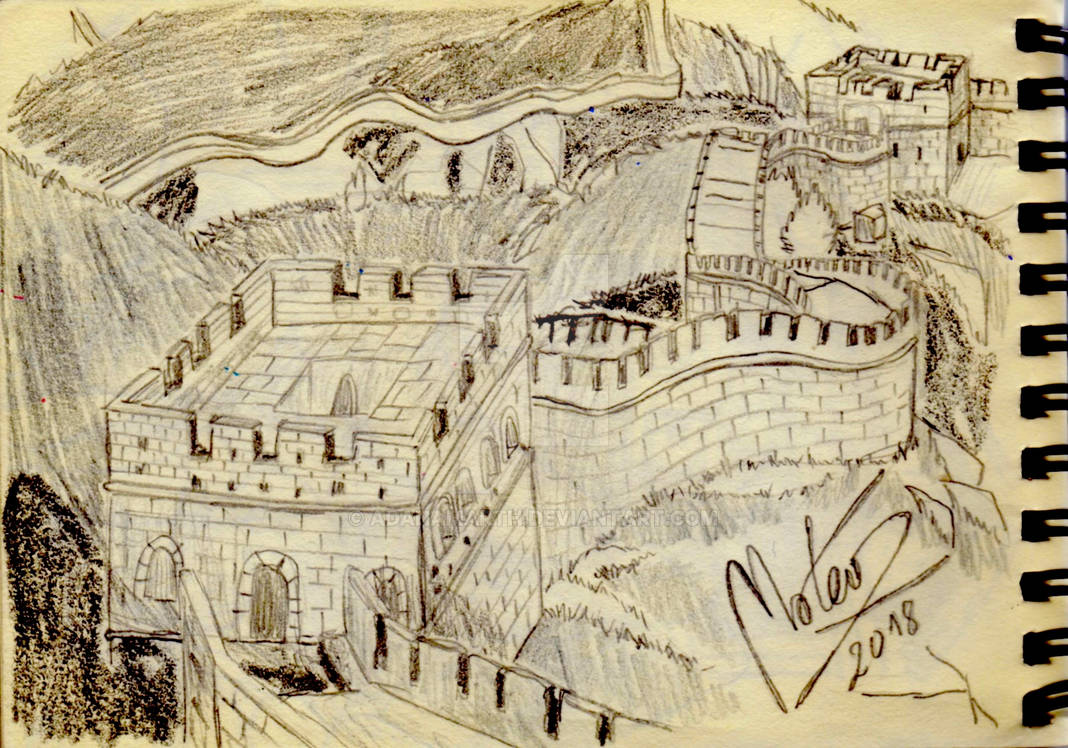 La Gran Muralla China by Adanamarth on DeviantArt La Gran Muralla China by Adanamarth on DeviantArt