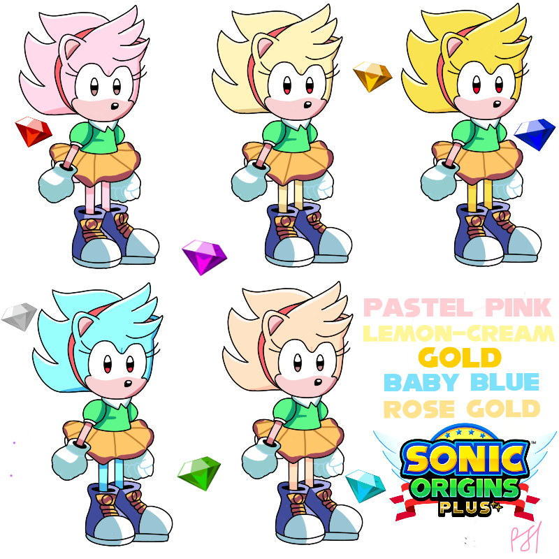 Sonic Origins Plus Makes Amy a Playable Character in June - Siliconera