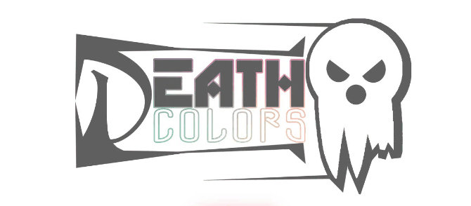 DEATH COLORS - Logo animado