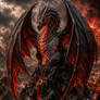 Volcanic Doomwing Dragon