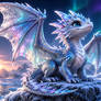 Aurora Crystal Dragon Hatchling