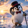 The Little Gentleman Penguin