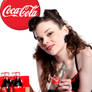 Coke Pin-up Headshot