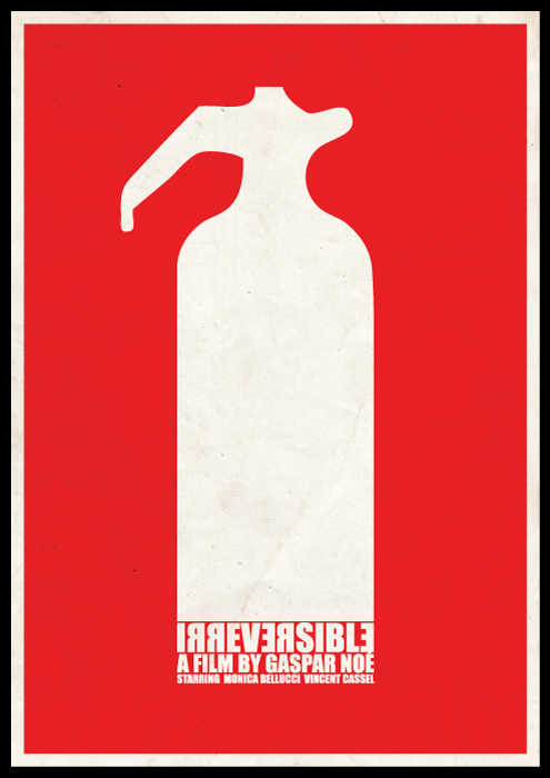 'Irreversible' film poster