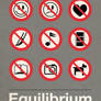 'Equilibrium' film poster