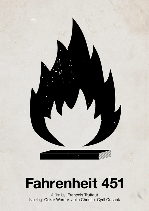 Fahrenheit 451 poster