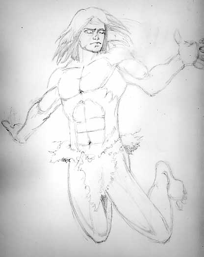 Tarzan :: prelim