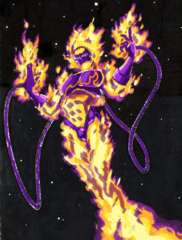 Wildfire :: color wip3 by DiMaio on DeviantArt