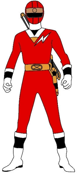 Ninja Ranger Render Deviantart Red Ninja Ranger by zeaespon on DeviantArt