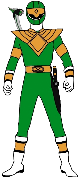Green Ninja Ranger