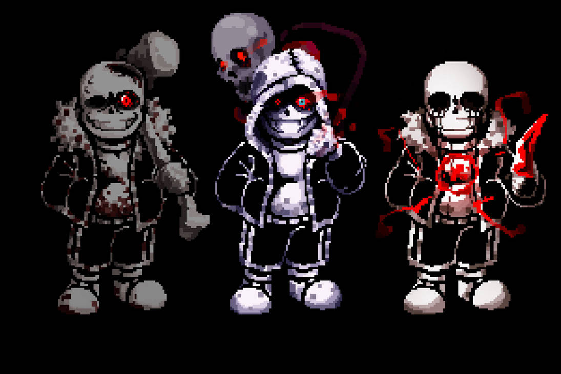 Multiversal Time Trio Murder Time Trio by 303sc on DeviantArt