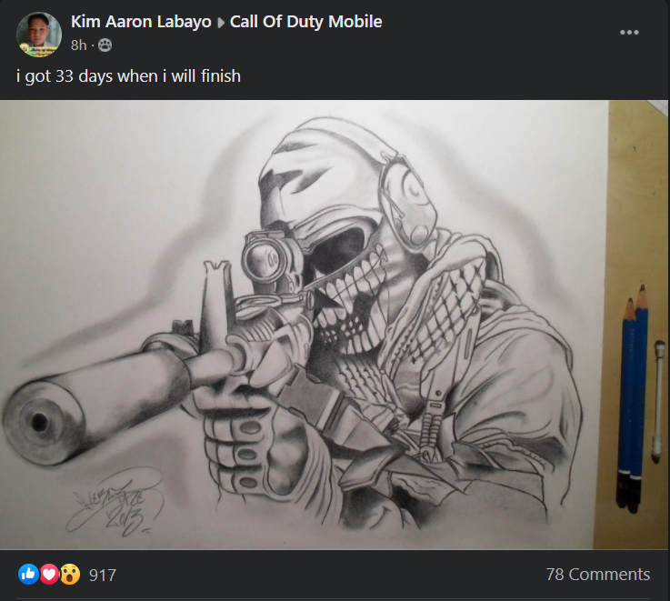 call of duty drawing by Erazer-Drawings on DeviantArt