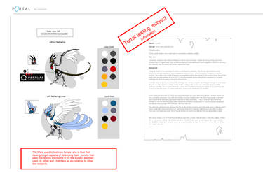 TALON reference sheet