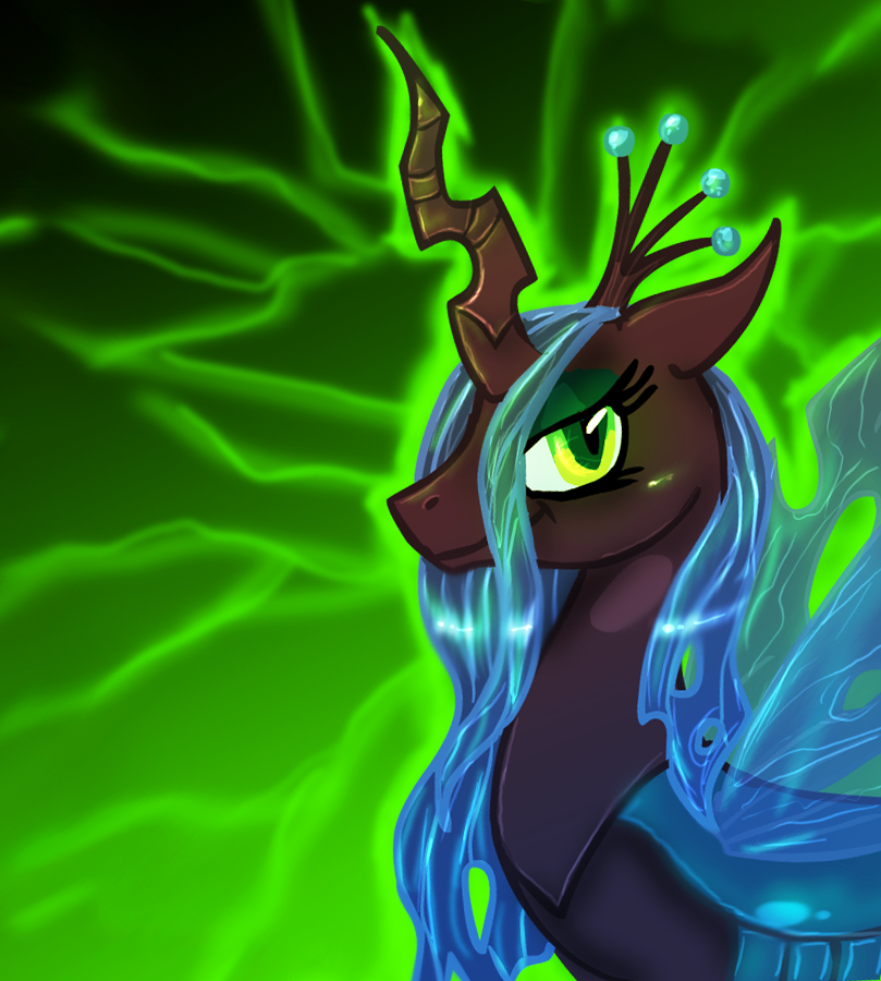 queen Chrysalis