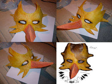 Zapdos mask