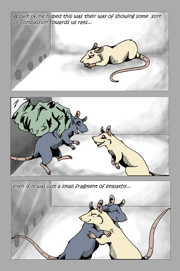 Lab Ratt's Comics Rats In A Lab: page 16 by mechanicalmasochist on DeviantArt