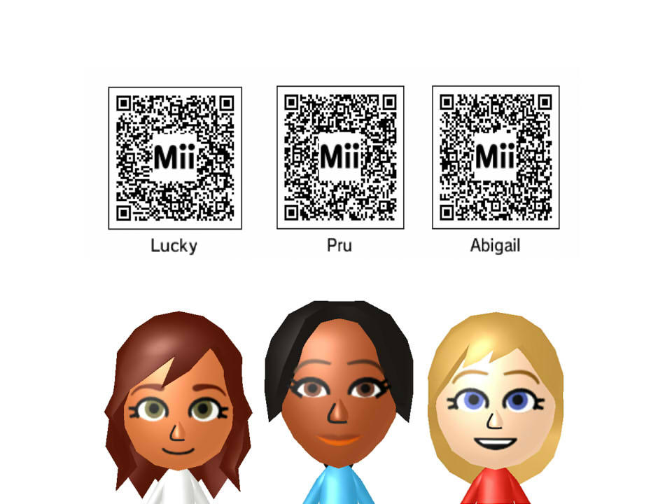Spirit Riding Free/Spirit Untamed Mii Qr Code Pack by Gabriel3215 on ...