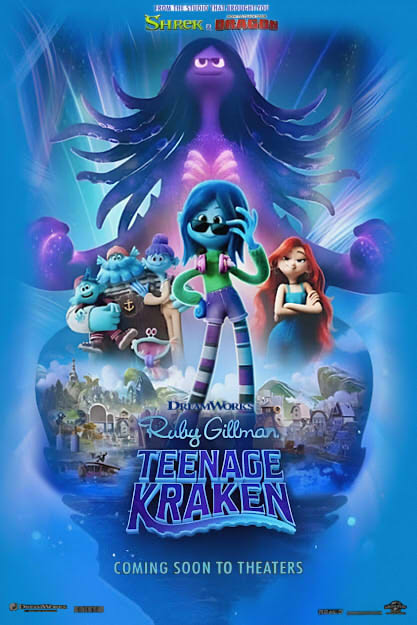 Ruby Gillman Teenage Kraken (2023) New Poster by Gabriel3215 on DeviantArt