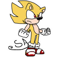 SUPER SONIC :D