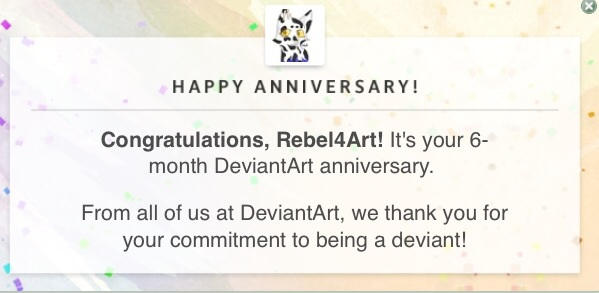 6th Month Anniversery!