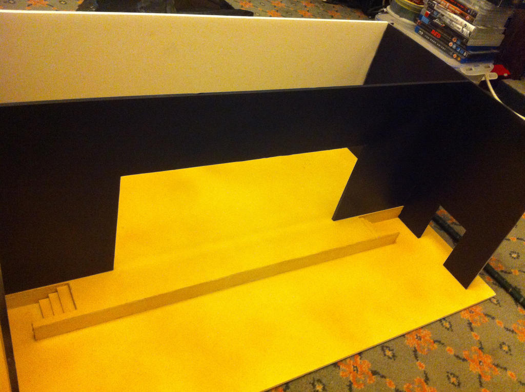 Our Stage - model box in scale 1:25 by Skattynat on DeviantArt