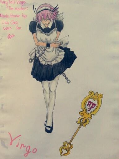 Fairy Tail Virgo By Lisaheartfilia On Deviantart Fairy Tail Virgo By Lisaheartfilia On Deviantart