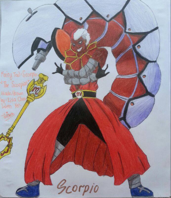 Fairy Tail Scorpio By Lisaheartfilia On Deviantart Fairy Tail Scorpio By Lisaheartfilia On Deviantart