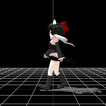 MMD Simple Walk Practise by xxSoulsealerxx on DeviantArt