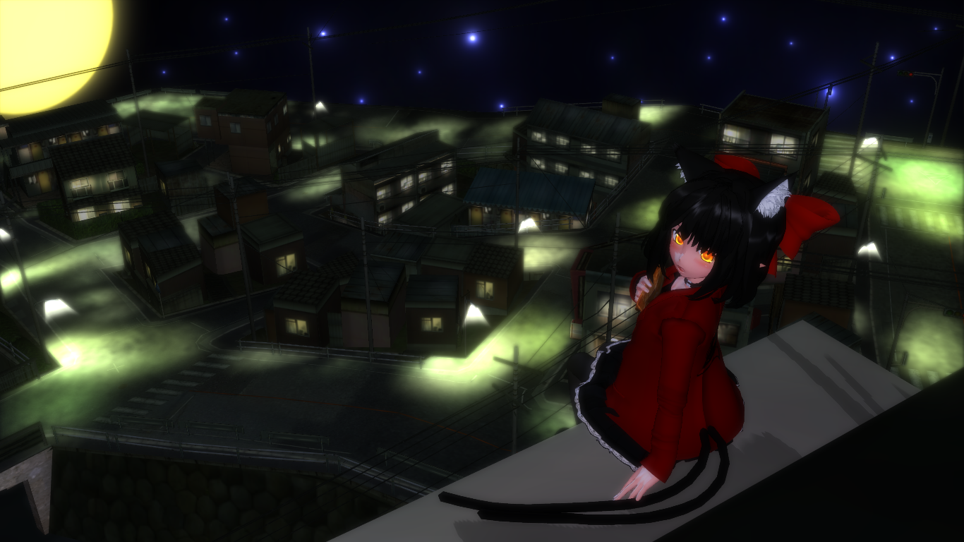 [ MMD ] Small Town Night Viewing