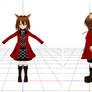 [ MMD ] Touhouvania style Chen Model WIP 2