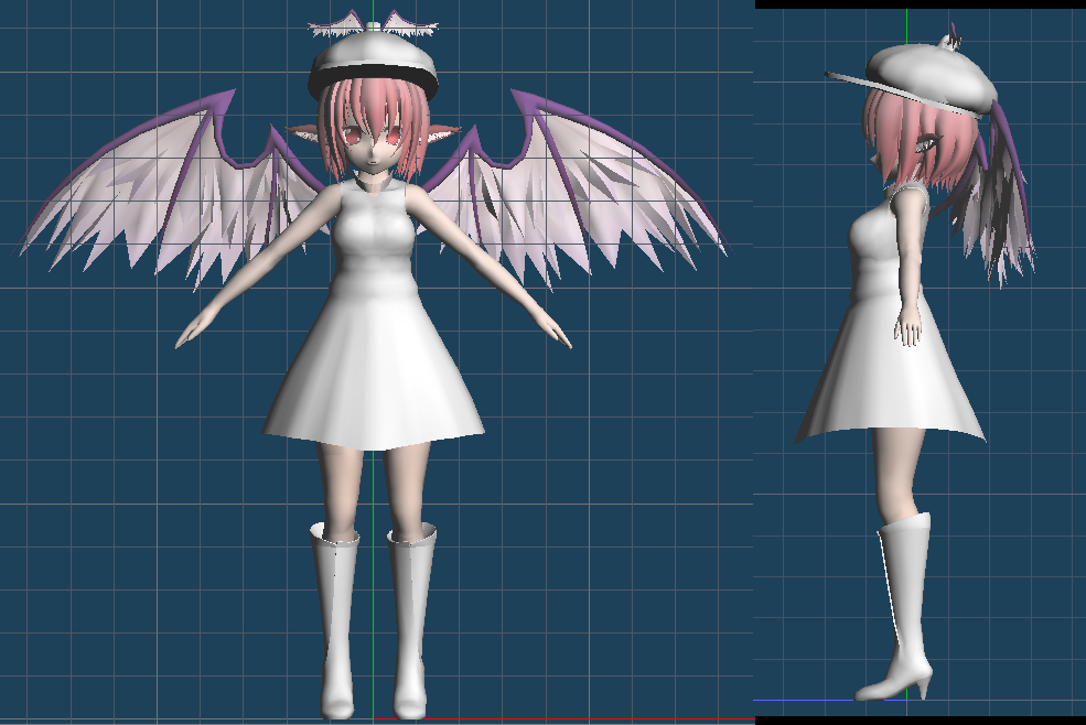 RQ Project - Mystia WIP 2