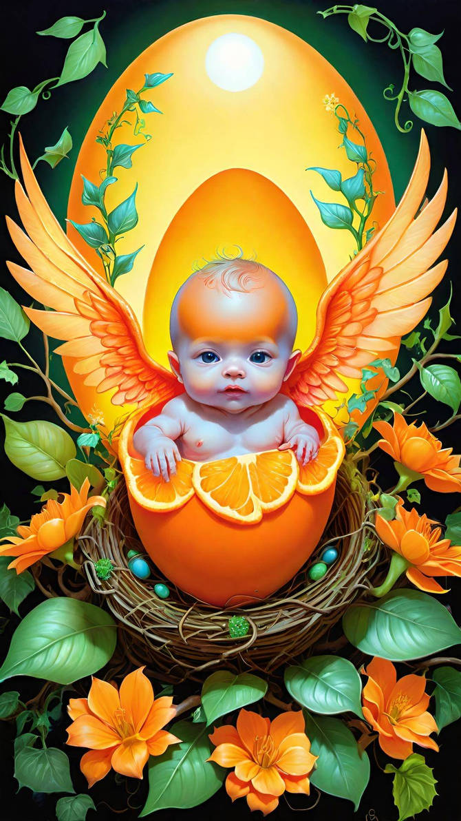 Baby Orange. by SunLineages on DeviantArt