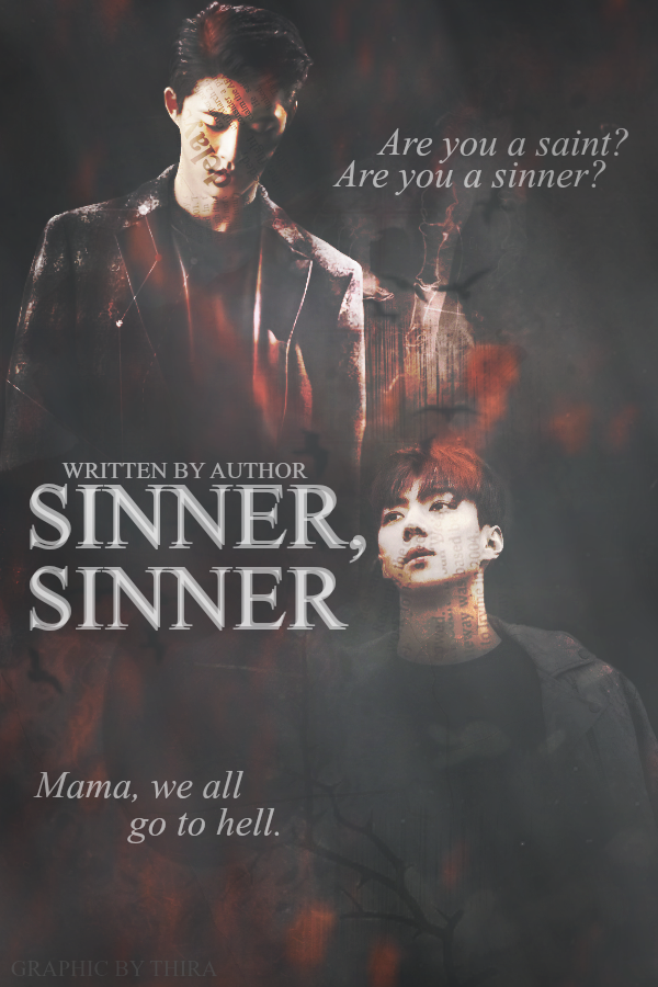 Cover assignment - Sinner, Sinner