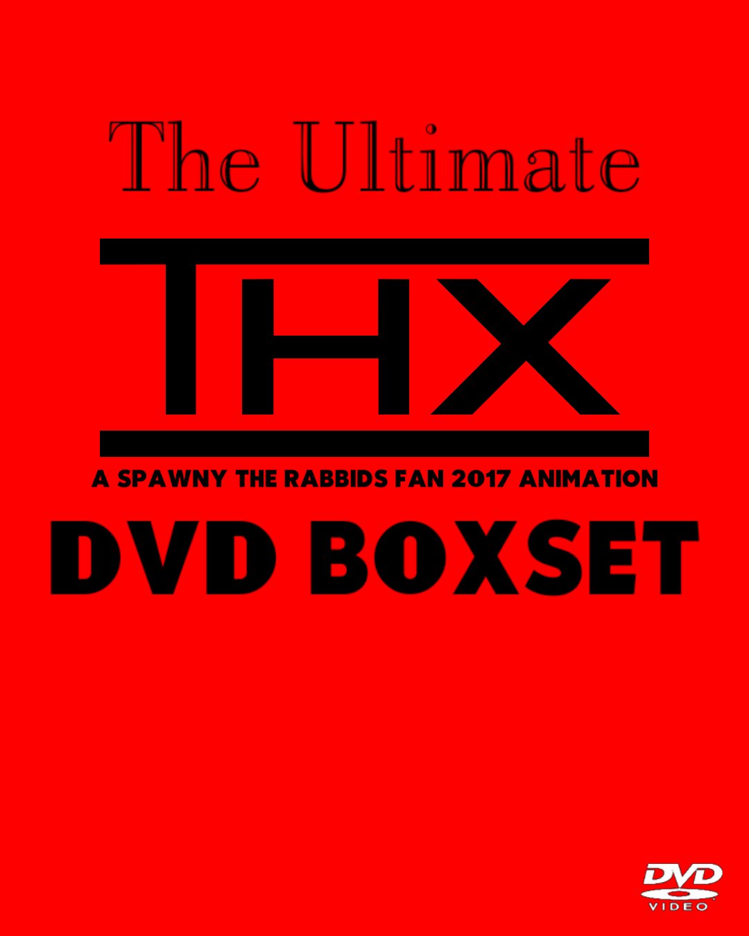 DVD Cover: Lost THX Tex Trailer by Spawnyrabbid on DeviantArt