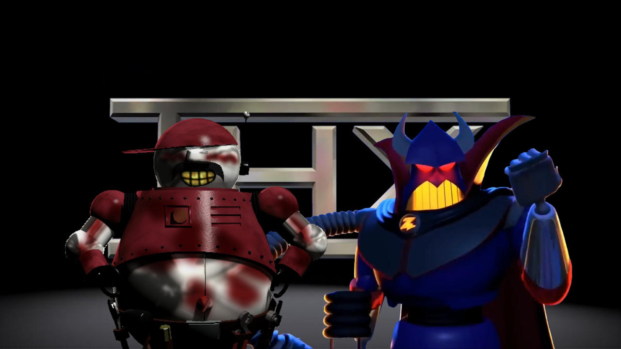 Lost THX Tex Trailer: Tex And Zurg (2002) Fanart by Spawnyrabbid on ...