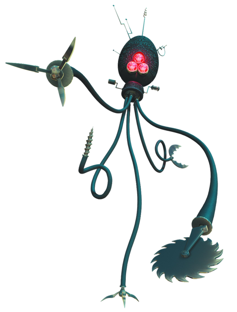 Alien From Chicken Little alien-from-chicken-little